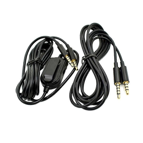 Lydkabel for A10 A40 A30 Gaming Headset Kablede Hodetelefoner Lydkabel (ingen Volumkontroll)