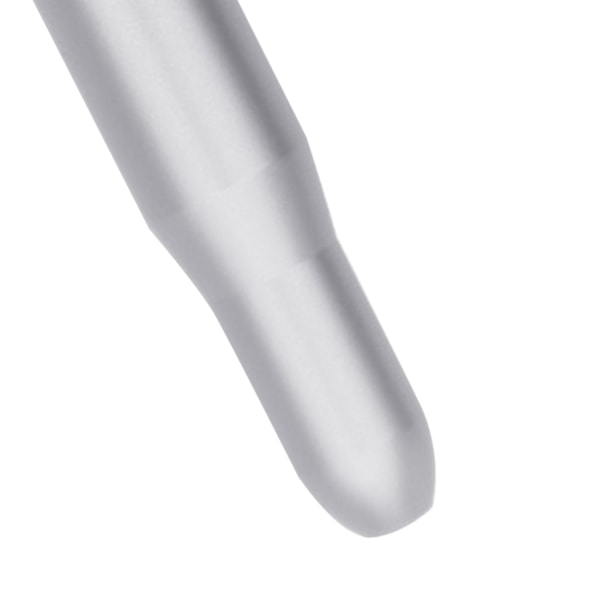 Elektrisk Nagelfilmaskin Bärbar USB Nagelfil Slipningsborrmaskin med Keramisk Metall Slipningshuvud Grå