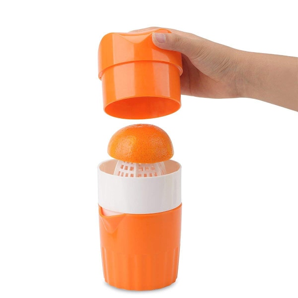 Kommersiell Citronpress, Lättrengjord Manuell Juicer För Daglig Användning, Förstärkt Gjutjärn, Livsmedelsklassat Rostfritt Stål, Användarvänlig Design,