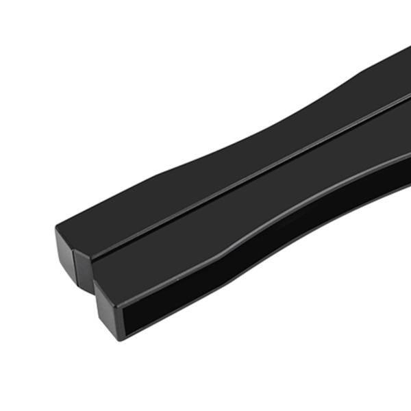 Udendørs Camping Foldbar Dobbeltsidet 400/600# Slibestein Slibeværktøj (Sort)