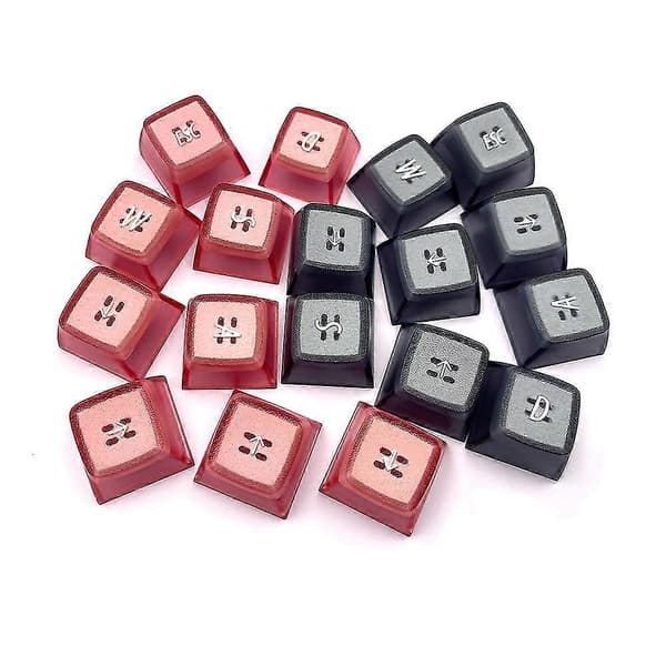 Ema Profil Wasd Retningspile Taster Keycap Baggrundsbelyste Taster Til Cherry Mx Kontakter Mekanisk K