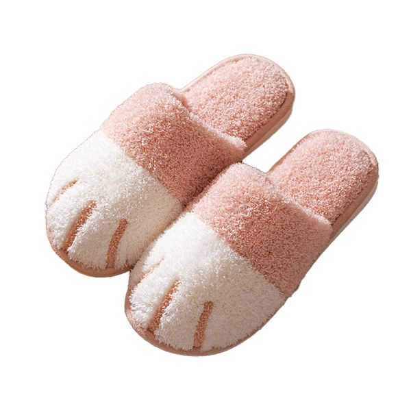 Mysiga minnesskum herrtofflor mjuka varma halk, halkfri gummi