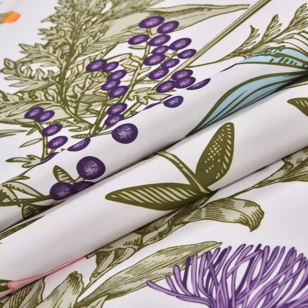 Färgglada blommor växter Tapestry Vintage örter Tapestry Wild Flow