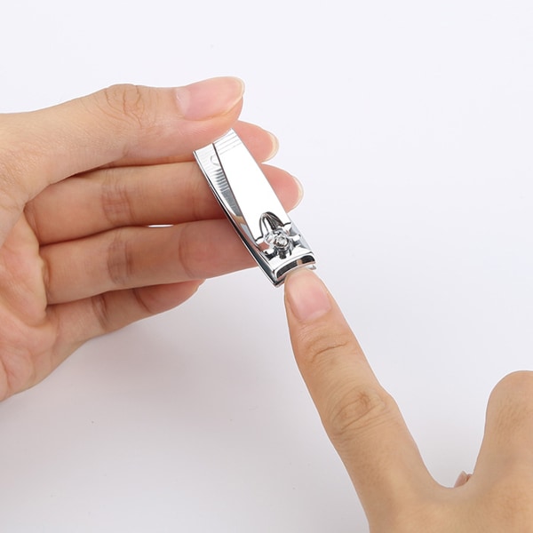 28 st fingernagels nagelklippare bulk tjocka rostfritt stål tånagelklippare nagelklippare set för män och kvinnor