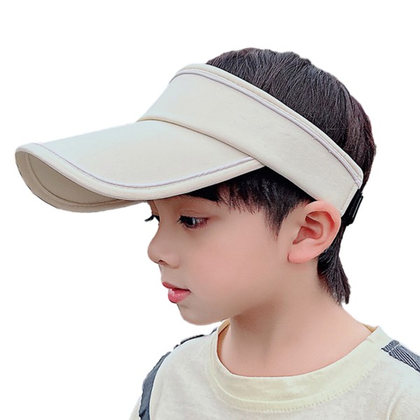 Sun Visors Adjustable Cap - Unisex for Children Athletic Sports