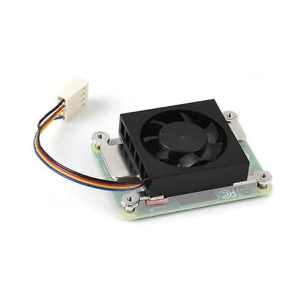 Cm4 Dedikert 3007 Kjølevifte For Compute Module 4 Cm4 Kjølevifte Med Metallbrakett Termisk Pad