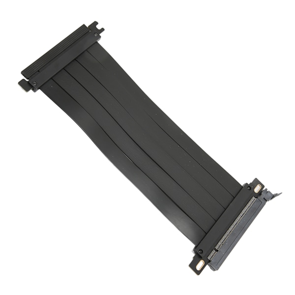 PCIE 4.0 X16 Forlænger Højre Vinkel 128Gbps Anti-Interference Plug and Play GPU Udvidelseskabel til Grafikkort 7.9in