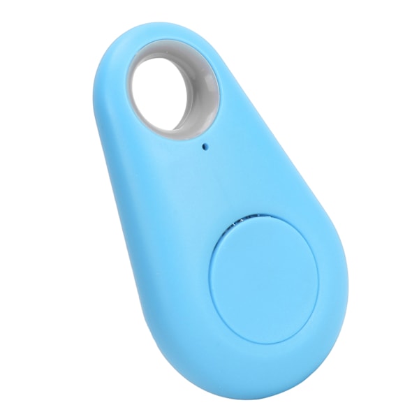 Bluetooth Anti Lost Alarm Sensor Trådlös Smart Key Finder för Barn/Husdjur/Plånbok/BagageBlå