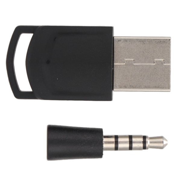 Audio Adapter Transmitter Trådløs BT Audio Transmitter med Trådløs Mikrofon til PC Switch