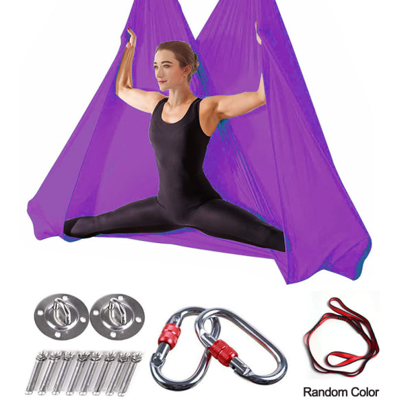 5m Premium Aerial Yoga Hängmatta, Aerial Yoga Swing