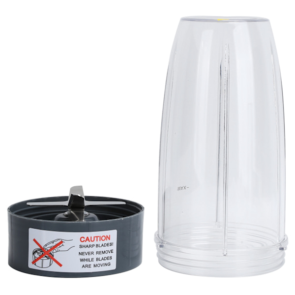 32OZ Juicer Cup med Extractor Cross Blade Passar för 600W 900W Blender Reservdelar