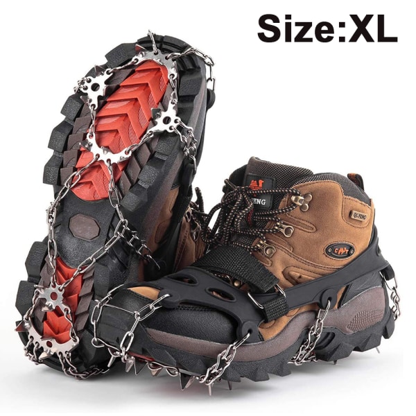 Ice Crampons Traction, Ice Snow Grips for Boots Shoes, An