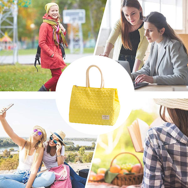 Eristävä Lounaskassi Yksinkertainen Bento-Jääkaappi Lounaskassi Lounaskassi