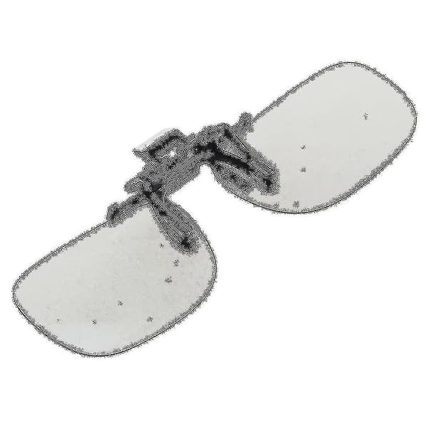 1 x 3D-glasögon clip-on för bio och 3D på puben