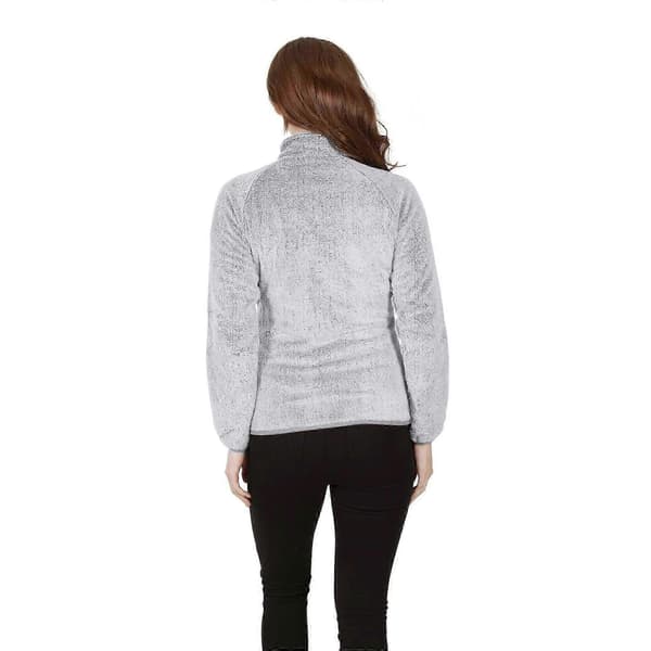 TELLTALE Vinterfleecejacka för dam Silver Grey M