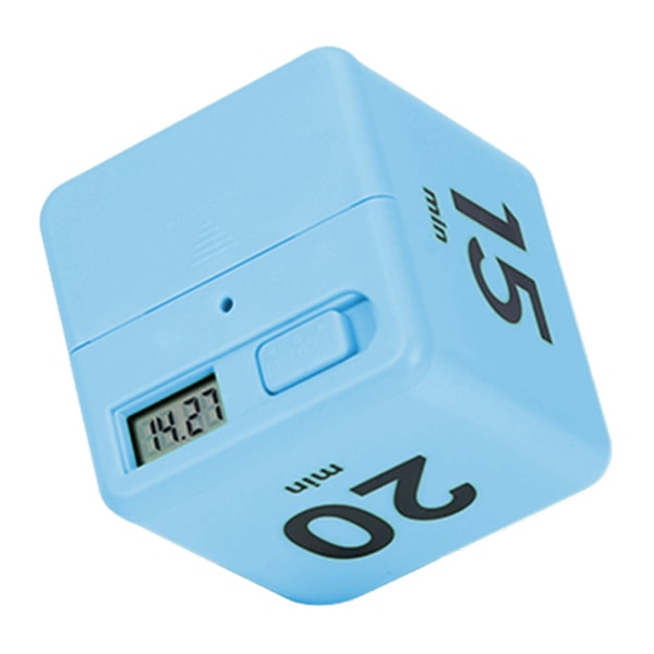 Kubtimer Gravity Sensor Flip Timer Barntimer Träning Timer a