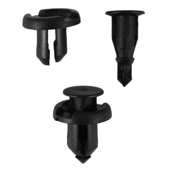 Universal Nylon Clips, 1200 stk. Tryk Bumper Fastgørelsesclips Nitter med 6 Størrelse Holdere, Til , &