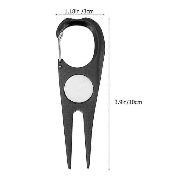 Golf Divot Tool Golfs Turf Reparationsværktøj Bærbart Golfs Divot Reparationsværktøj Golfs Tilbehør