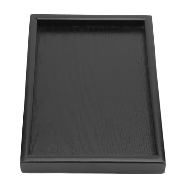 Moderne serveringsbrett for kaffe og snacks, premium materialplate med glatt overflate for elegant bruk i hjem og restaurant