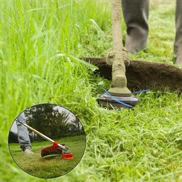 Krattkuttertråd – 1,6 mm spolekanttråd, 100 m lang, lang levetid