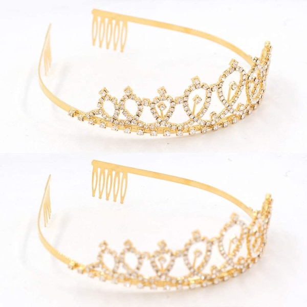 \"Birthday Queen\" Sash & Rhinestone Tiara Kit - 21st 30th