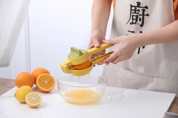 JuiceMax Dobbeltvirkende Sitruspresse