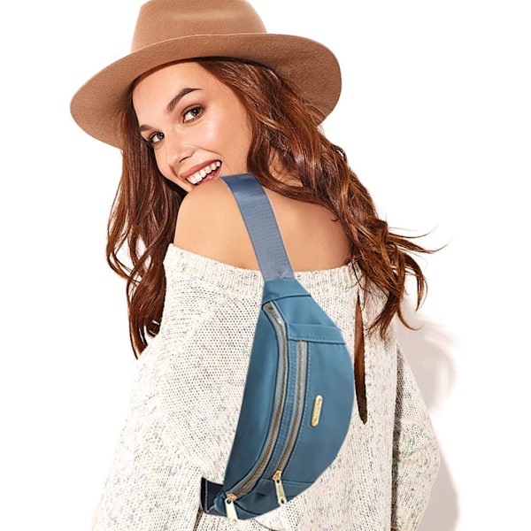Fanny Pack for Kvinner og Menn - Løpebelte for Reisen