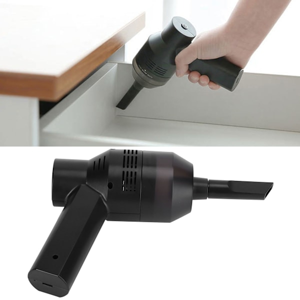 Bærbar Mini Støvsuger Håndholdt USB Tastatur Skrivebordsrenser Husholdningsrengøringsværktøjer