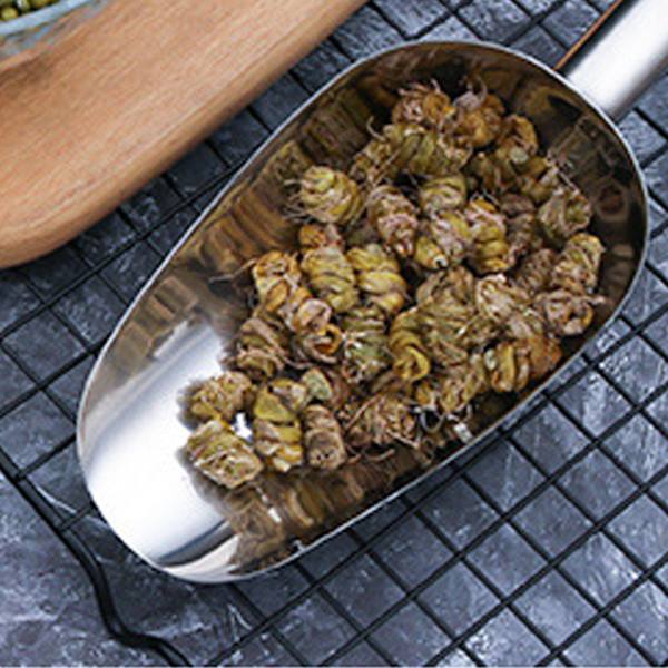 Rostfri isskopa - extra liten (200 stycken/1 låda)