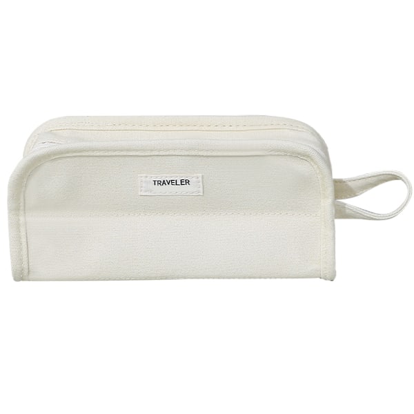 Large Capacity Pencil Case Portable Zipper Pencil Pouch Bag