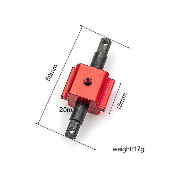 Metalldifferential R Spole Och Differential För 1/10 Slash Stampede S S,2