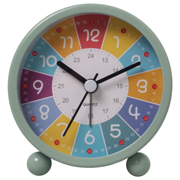 Learning Clock for Kids - Telling Time Teaching Clock - Kids Wal