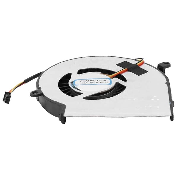 2x Laptop GPU Køleventilator til GE62 GE72 GL62 GL72 PE60 PE70 Serie PAAD06015SL