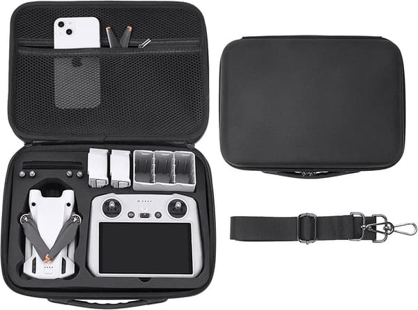 Mini 3 Pro skyddsfodral förvaringsväska PU-väska