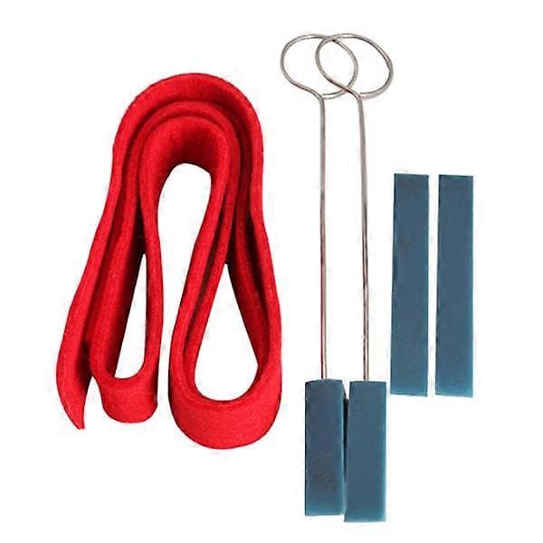 5st Professionell Pianostämningsverktyg Mute Kit
