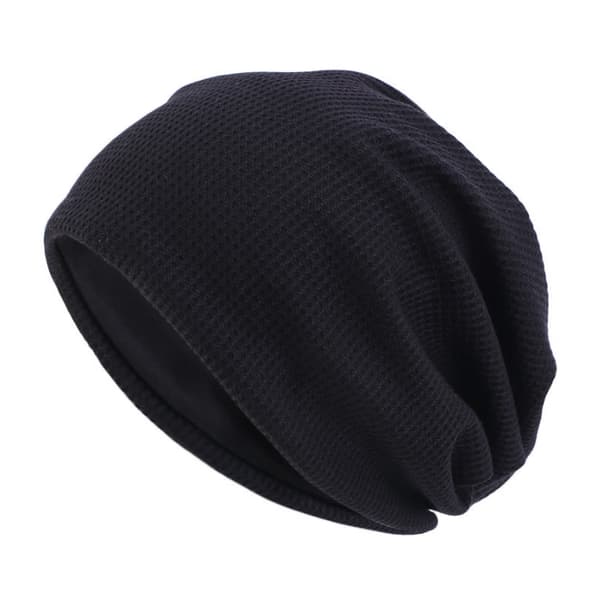 Unisex Vinter Bomull Ledig Skid Slouch Oversized Mössa Hatt f