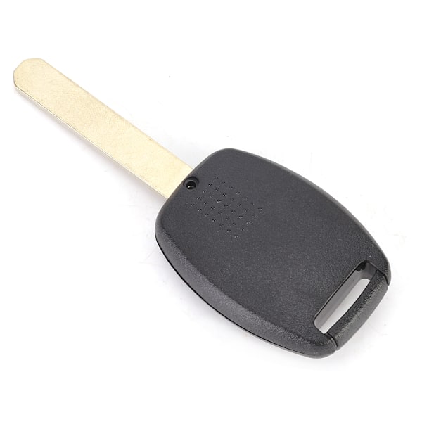 2-Huls Knapper Bilnøgle Fob Case Shell Udskiftning Tilbehør Passer til Honda Accord