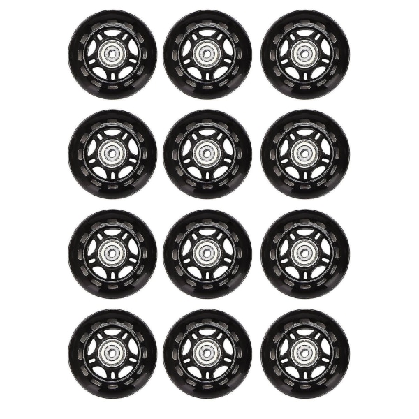 12 st Inline Skate Wheels för nybörjare