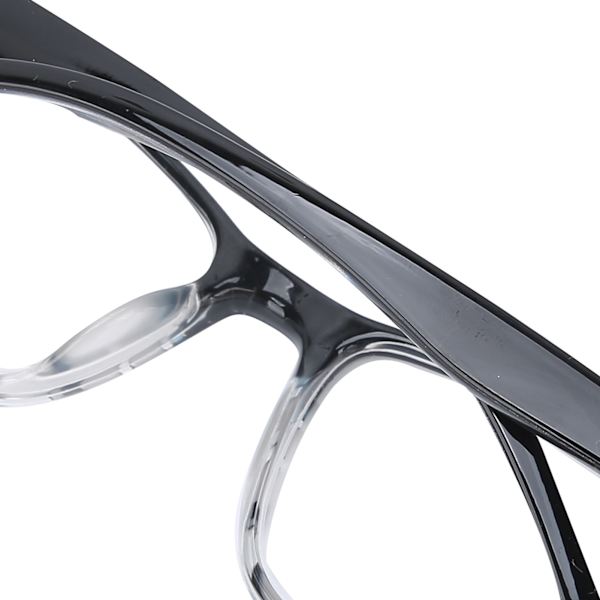 Antislip läsglasögon PC-objektiv High Definition glasögon glasögon för kvinnor Man äldre (+225 )