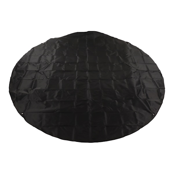 Poolskydd Vattentät Rund Easy Set Poolskydd för Runda Pool Simbassäng Pool 2.45 X 2.45m