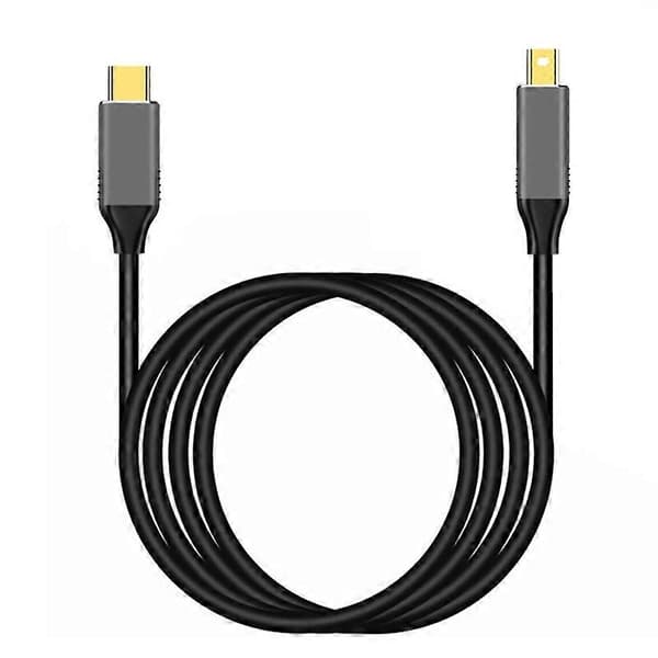USB Type C - Mini DisplayPort DP 4K 6FT -kaapelisovitin MacBookille
