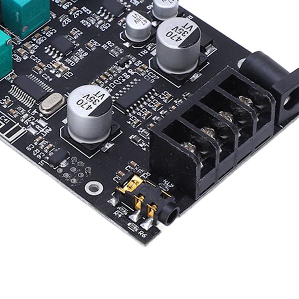 2.0 Stereo Bluetooth Forstærkerkort Digital HIFI Forstærkermodul Høj Lav Frekvensjustering 50W+50W
