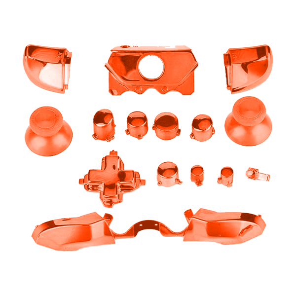 Fulde Knapper Sæt til Xbox One/Elite Controller (3,5 mm Port) wi