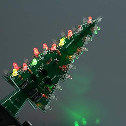 LED-joulukuusisarja - DIY elektroninen lahja