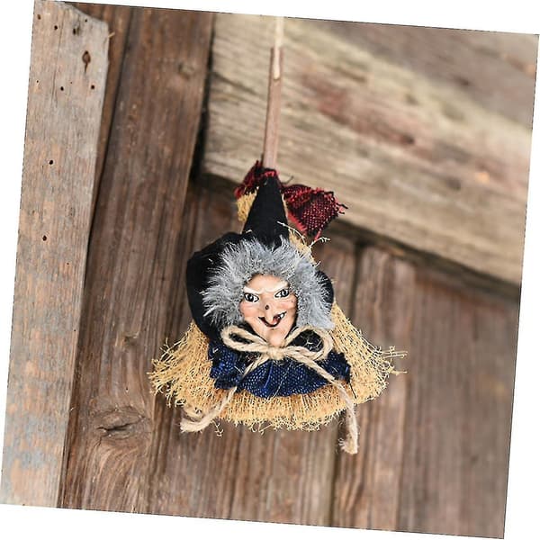 3 kpl noidan luuta -riipus – Halloween-koristeet