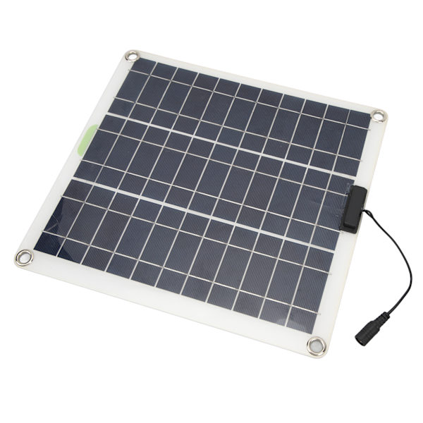 200W solcelleopladerpanel høj effektivitet 20A IP67 vandtæt bærbar solcellepanel controller kit til udendørs camping vandreture