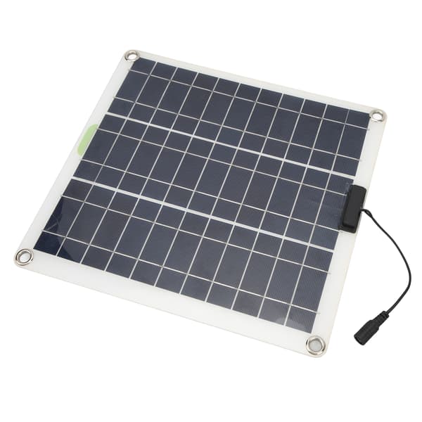 200W Solcellepanel Høy Effektivitet 20A IP67 Vanntett Bærbar Solcellepanel Kontroller Kit for Utendørs Camping Vandring