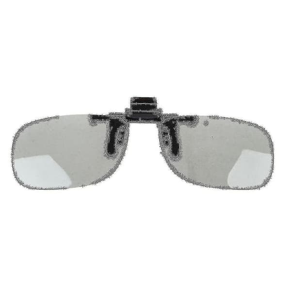 1 x 3D-glasögon clip-on för bio och 3D på puben