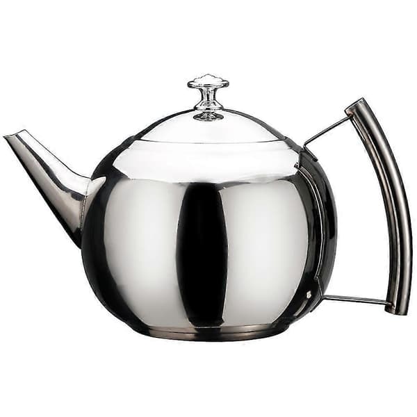 Rustfritt Stål 2l Kjele Fortykket 304 Rustfritt Stål Kjele Kaffetrakter Tekoker Med Filter Si