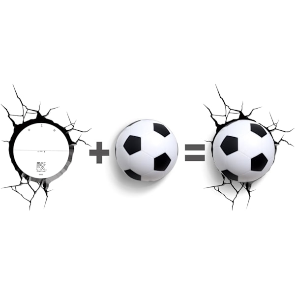 3D Fotboll Väggdekal För Pojkrum, Högkvalitativ Fotbollsväggdekor Med Anpassningsbar Stil Och 3D-Effekt För Sovrum, Klassrum Och Mer